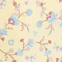 Juniors' Smocked Square Neck Dress