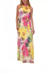 SLVLESS MOCK NECK MAXI