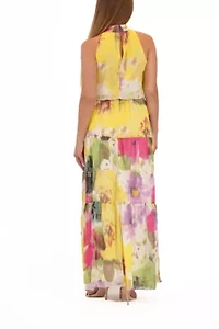 SLVLESS MOCK NECK MAXI