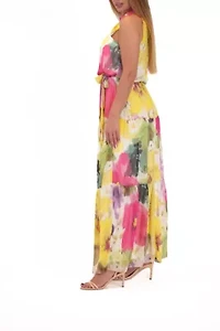 SLVLESS MOCK NECK MAXI