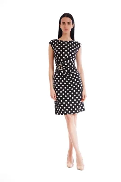 SLVLESS BOAT NECK MIDI