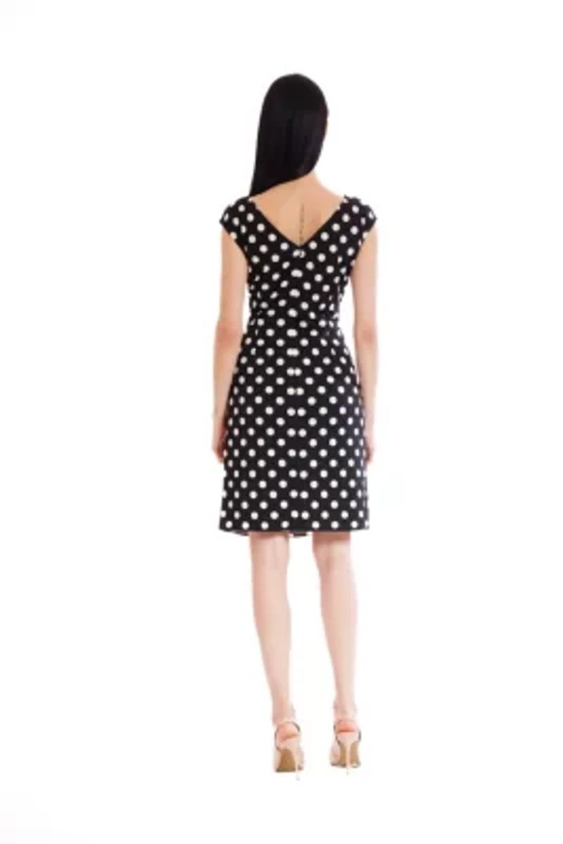 SLVLESS BOAT NECK MIDI