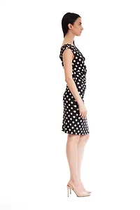 SLVLESS BOAT NECK MIDI