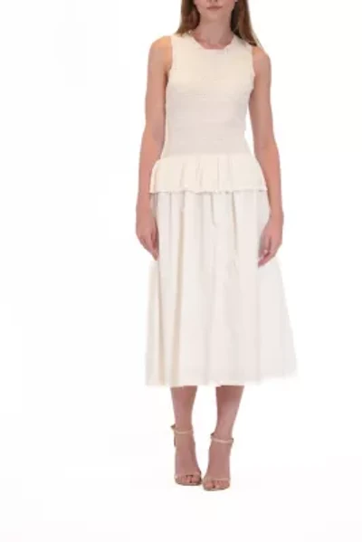 SCOOP NECK DRESS