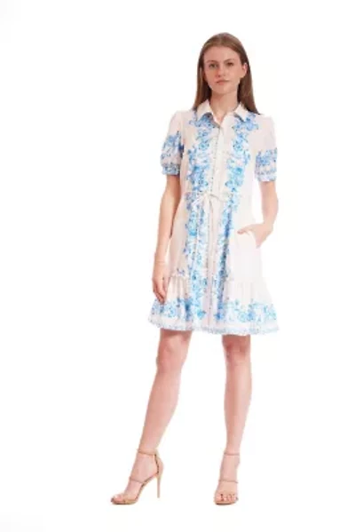 COLLARED SHIRT DRESS
