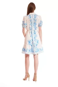 COLLARED SHIRT DRESS