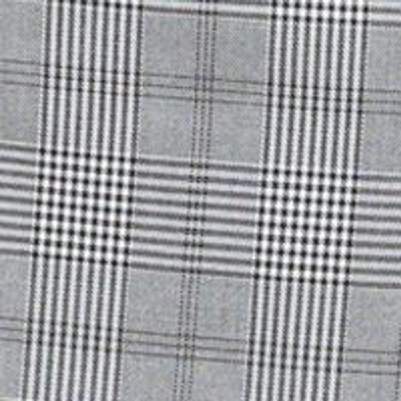 Women's Long Sleeve Plaid Button Sheath Dress