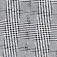 Women's Long Sleeve Plaid Button Sheath Dress