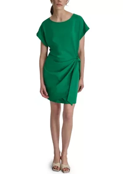 Women's Scuba A-Line Dress