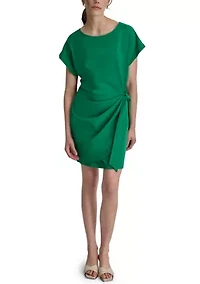Women's Scuba A-Line Dress