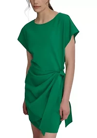 Women's Scuba A-Line Dress
