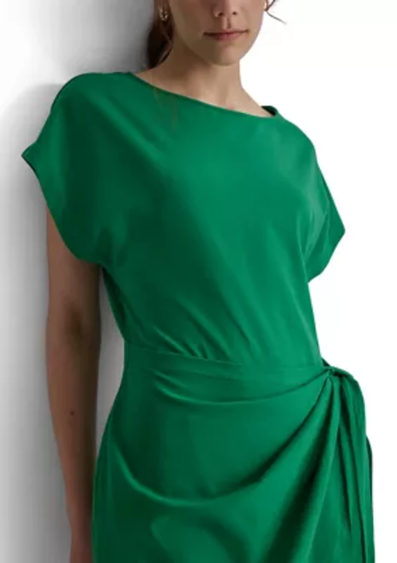 Women's Scuba A-Line Dress