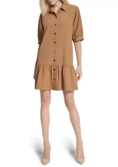 Women's Commuter A-Line Mini Dress