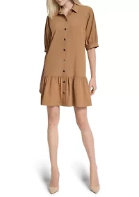 Women's Commuter A-Line Mini Dress