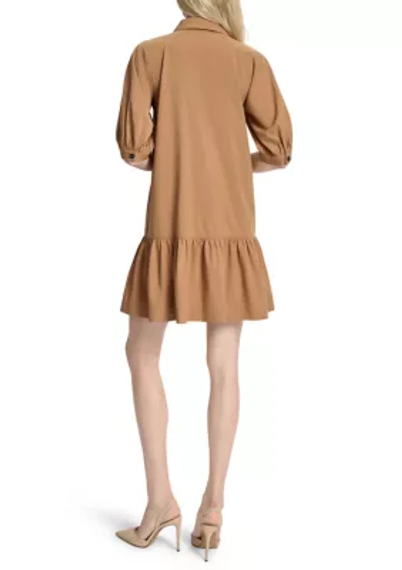 Women's Commuter A-Line Mini Dress