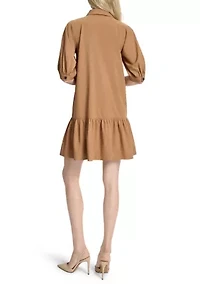 Women's Commuter A-Line Mini Dress