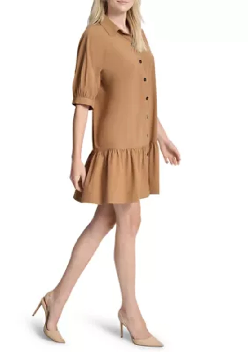Women's Commuter A-Line Mini Dress