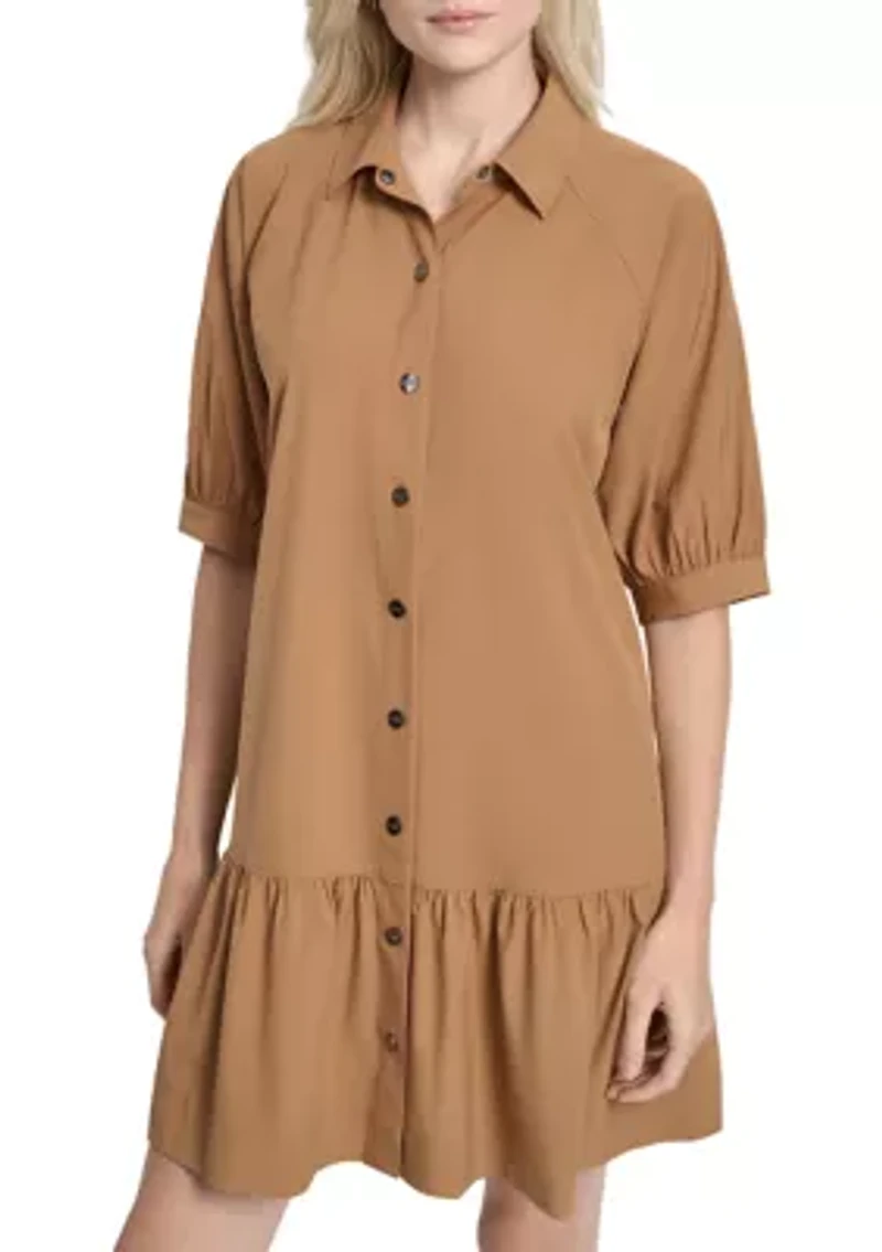 Women's Commuter A-Line Mini Dress