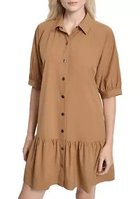 Women's Commuter A-Line Mini Dress