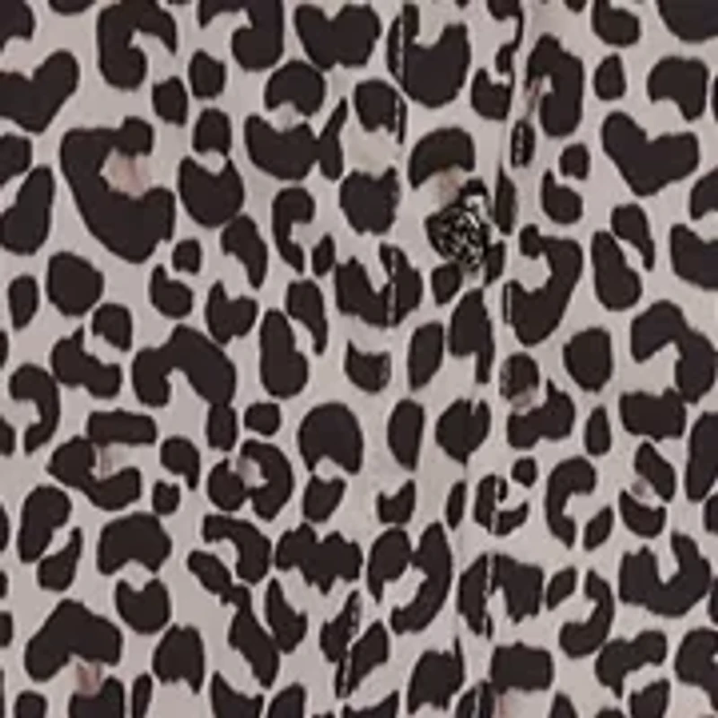 Women's Animal Printed A-Line Dress