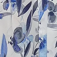 Women's Sleeveless Printed Chiffon Shirtdress