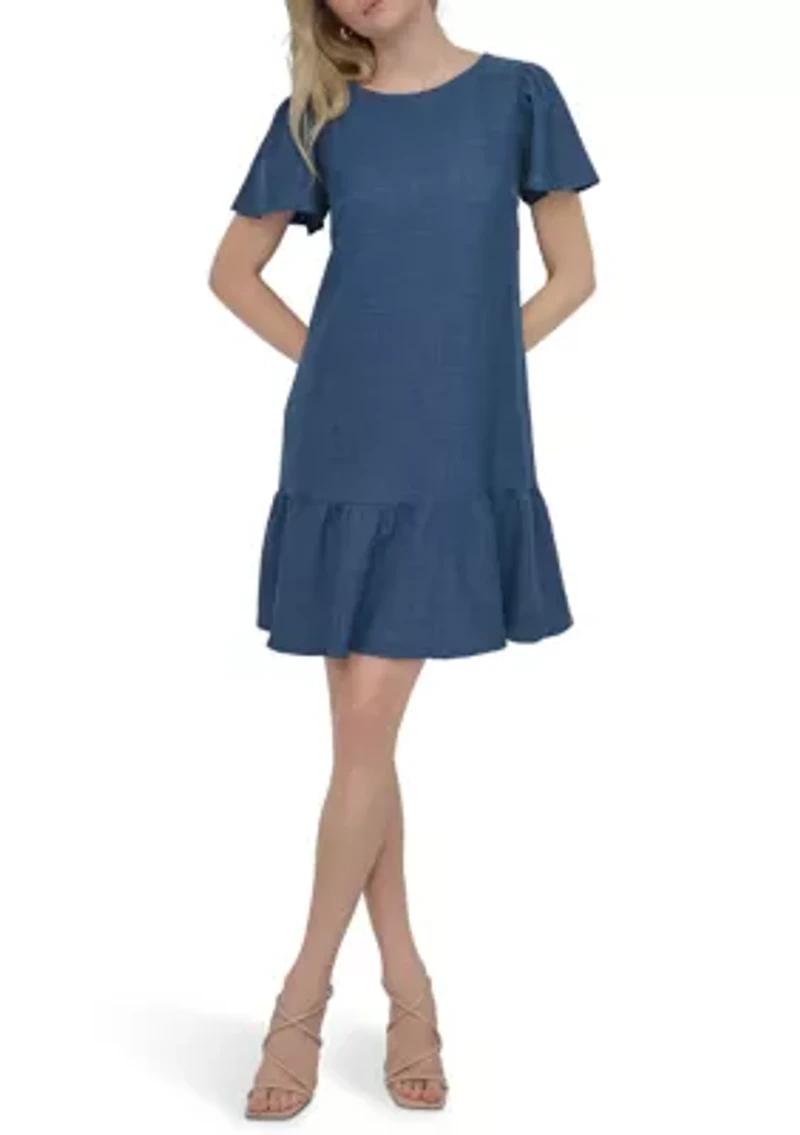 Women's Tiered A-Line Dress