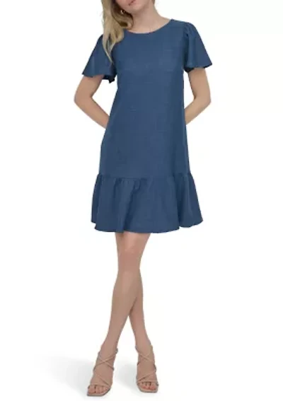 Women's Tiered A-Line Dress