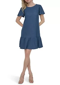 Women's Tiered A-Line Dress