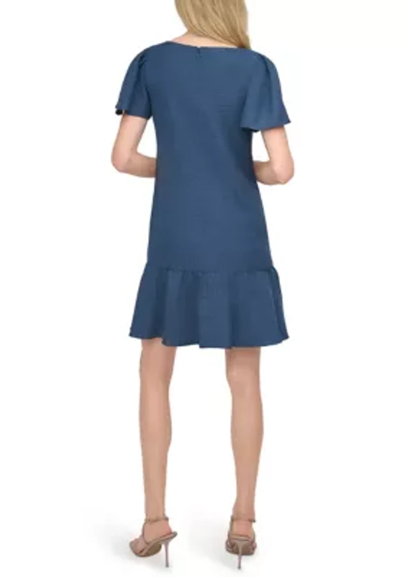 Women's Tiered A-Line Dress