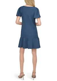 Women's Tiered A-Line Dress