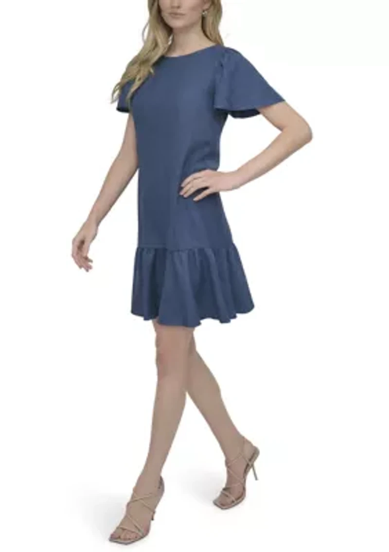 Women's Tiered A-Line Dress