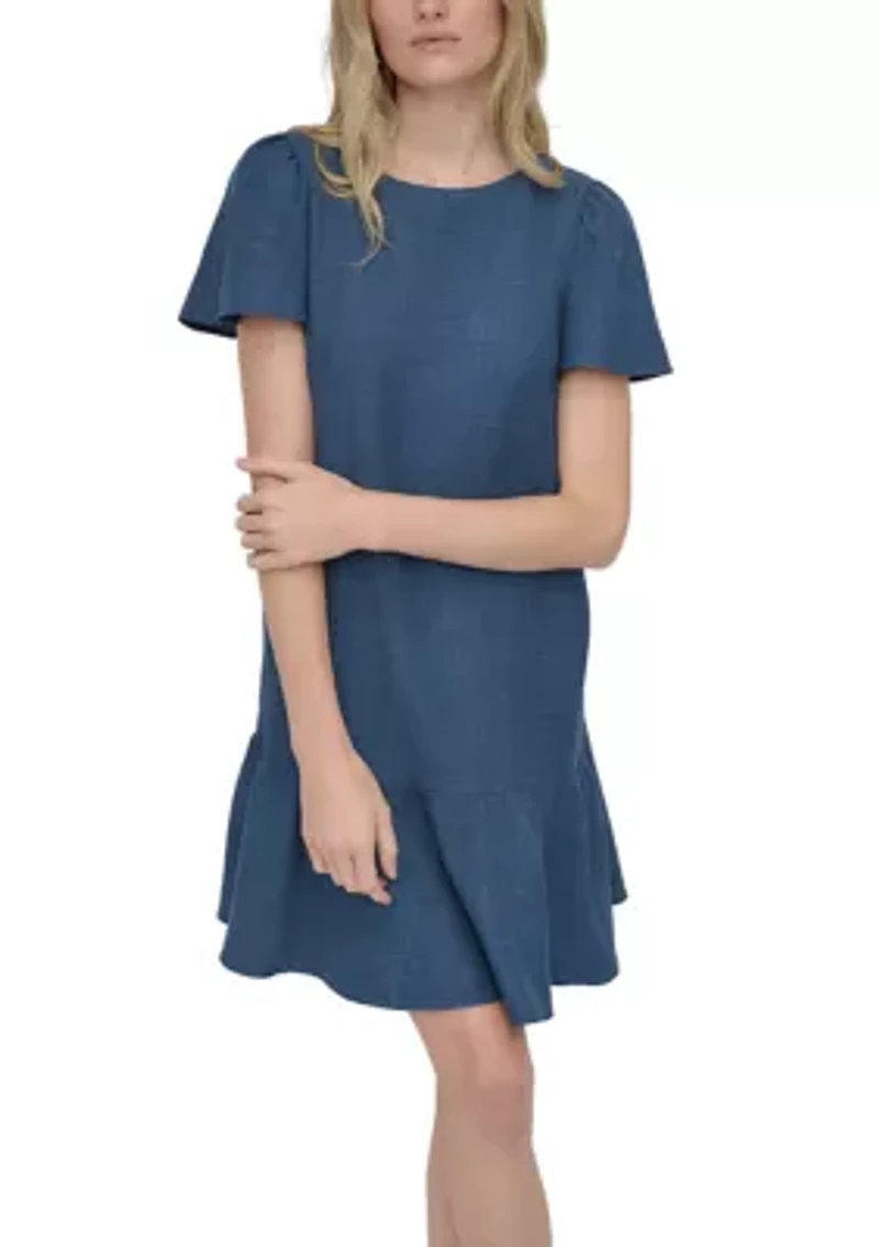Women's Tiered A-Line Dress