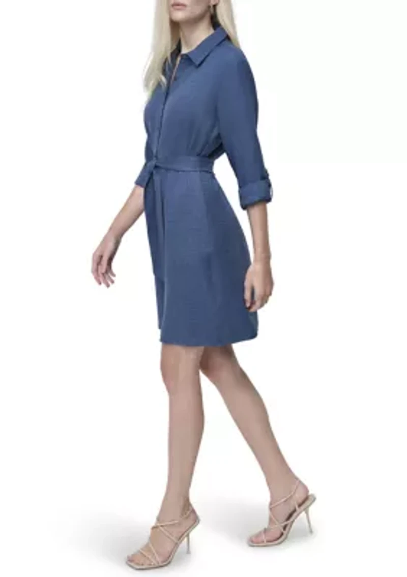 Women's Denim Shirtdress