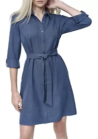 Women's Denim Shirtdress