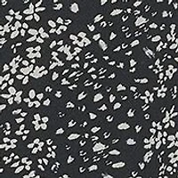 Women's V-Neck Floral Printed Ruched Mini Dress