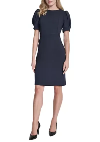 Women's Scuba Sheath Dress