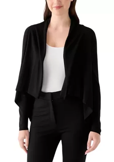 Women's Long Sleeve Solid Topper