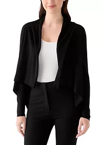 Women's Long Sleeve Solid Topper