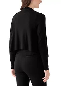 Women's Long Sleeve Solid Topper