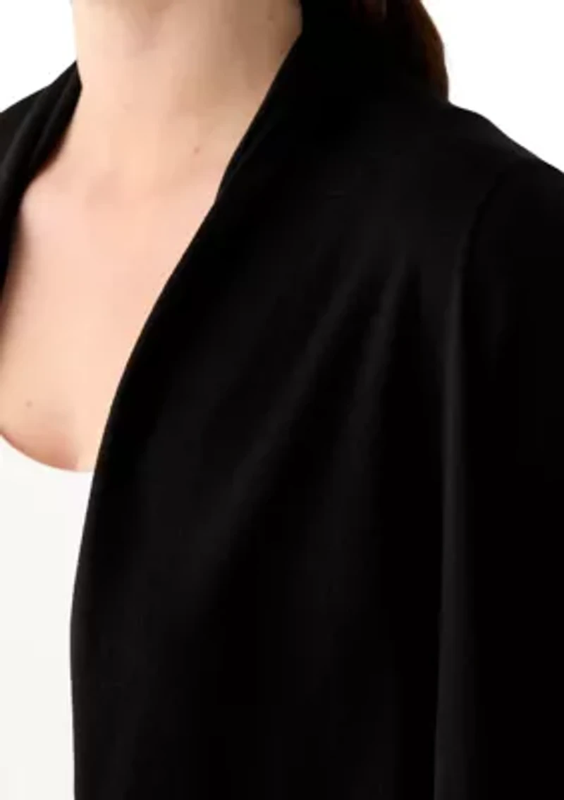 Women's Long Sleeve Solid Topper