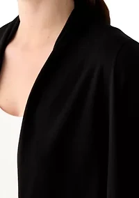 Women's Long Sleeve Solid Topper