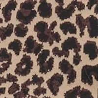 Women's Animal Print Sheath Sweater Dress