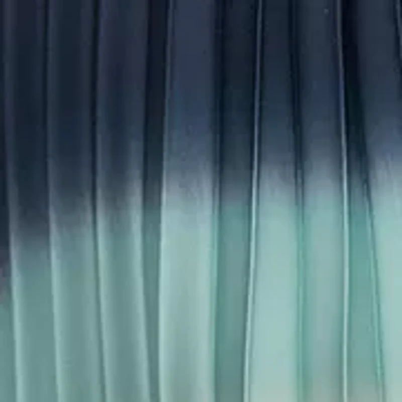 Women's Sleeveless Halter Neck Stripe Print A-Line Dress