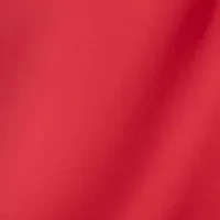 Women's Long Sleeve Collar Satin A-Line Dress