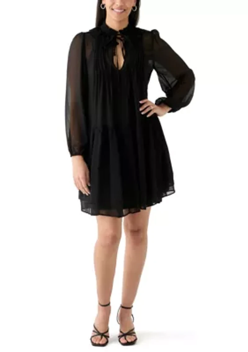 Women's Chiffon A-Line Dress