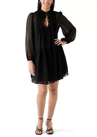 Women's Chiffon A-Line Dress