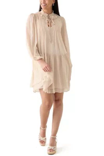 Women's Chiffon A-Line Dress