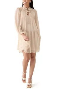 Women's Chiffon A-Line Dress