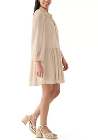 Women's Chiffon A-Line Dress