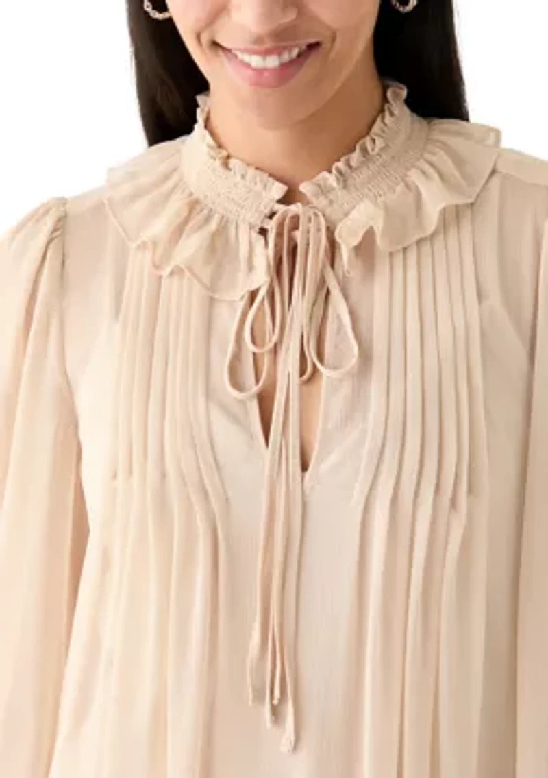 Women's Chiffon A-Line Dress